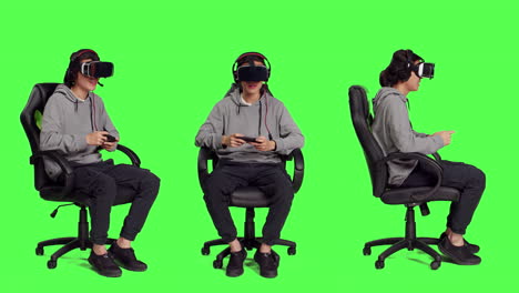 Videogames-using-virtual-reality-eyewear